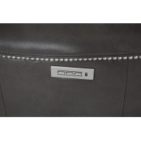 Tessa Bay Power Reclining Leather Sectional - Available With Power Tilt Headrest | Power Lumbar