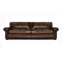 Lanister Oversized Seating Leather Sofa or Set