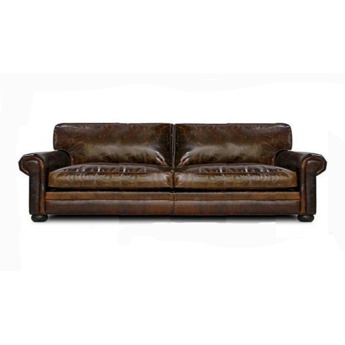 Lanister Oversized Seating Leather Sofa or Set