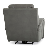 Adria Power Reclining Leather Sofa or Set - Available With Power Tilt Headrest | Power Lumbar