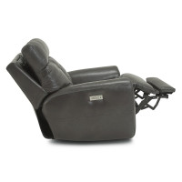 Wessa Power Reclining Leather Sofa or Set - Available With Power Tilt Headrest | Power Lumbar