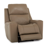 Tessa Bay Power Reclining Leather Sofa or Set - Available With Power Tilt Headrest | Power Lumbar