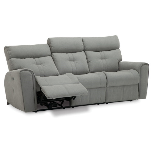 Marath Power Reclining Leather Sofa or Set with Power Tilt Headrest