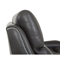 Tessa Bay Power Reclining Leather Sectional - Available With Power Tilt Headrest | Power Lumbar
