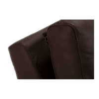 Wessa Power Reclining Leather Sofa or Set - Available With Power Tilt Headrest | Power Lumbar