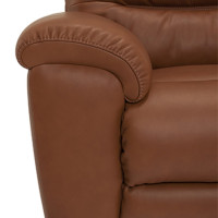Kaela Power Reclining Leather Sectional - Available With Power Headrest | Power Lumbar