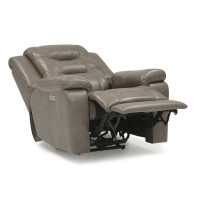 Lenna Power Reclining Leather Sofa or Set - Available With Power Tilt Headrest | Power Lumbar
