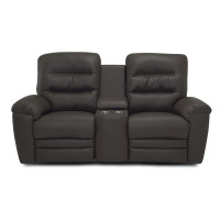 Kaela Power Reclining Leather Sofa or Set - Available With Power Tilt Headrest | Power Lumbar