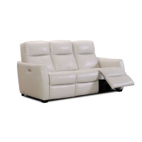 Capra Power Reclining Leather Sofa or Set