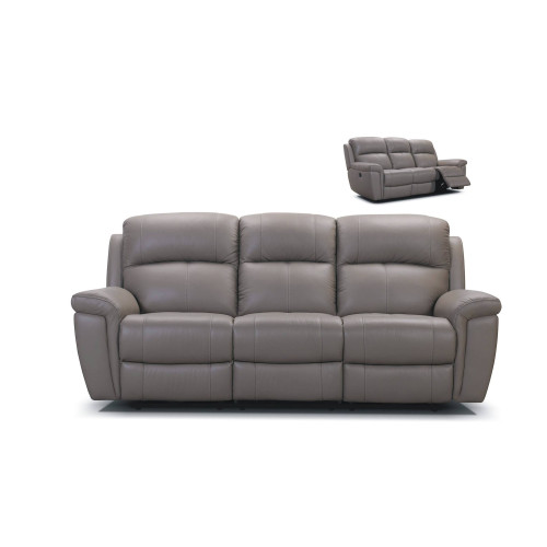 Malora Power Reclining Leather Sofa or Set