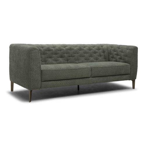 Natuzzi Editions C295 Mimo Leather Stationary Sofa Set