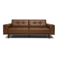 Natuzzi Editions C301 Toledo Stationary Leather Sofa or Set