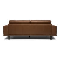 Natuzzi Editions C301 Toledo Stationary Leather Sofa or Set
