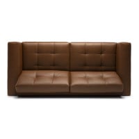 Natuzzi Editions C301 Toledo Stationary Leather Sofa or Set