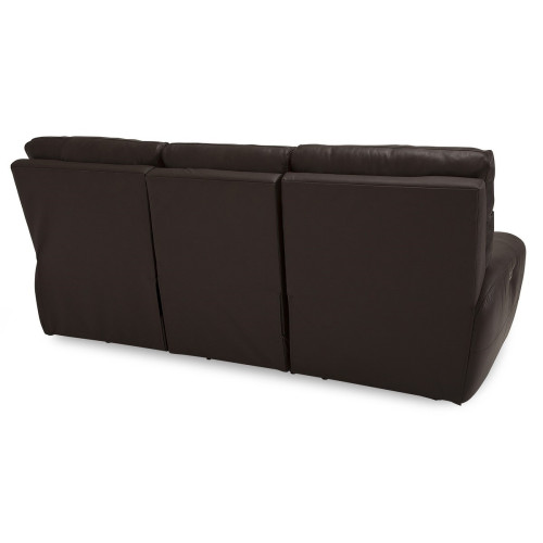 Wessa Power Reclining Leather Sofa or Set - Available With Power Tilt Headrest | Power Lumbar