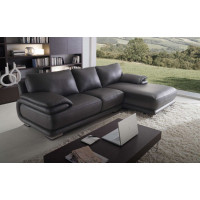 CHATEAU DAX Atlantic Leather Sectional