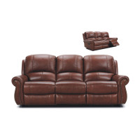 Lucera Power Reclining Leather Sofa or Set