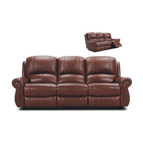Lucera Power Reclining Leather Sofa or Set