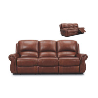 Lucera Power Reclining Leather Sofa or Set