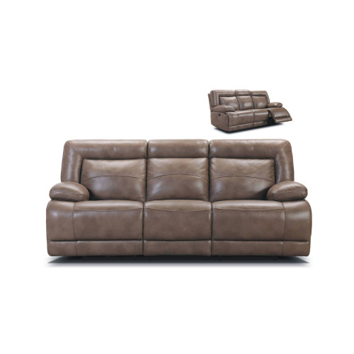 Amara Way Power Reclining Leather Sofa or Set