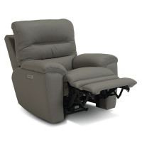 Kaela Power Reclining Leather Sofa or Set - Available With Power Tilt Headrest | Power Lumbar