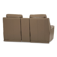 Tessa Bay Power Reclining Leather Sofa or Set - Available With Power Tilt Headrest | Power Lumbar
