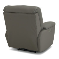 Kaela Power Reclining Leather Sofa or Set - Available With Power Tilt Headrest | Power Lumbar