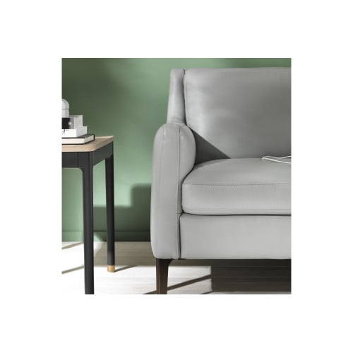 Natuzzi Editions C009 Quiete Leather Sectional