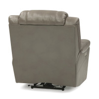 Lenna Power Reclining Leather Sofa or Set - Available With Power Tilt Headrest | Power Lumbar