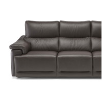 Natuzzi Editions C070 Brama Stationary Leather Sofa or Set