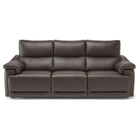 Natuzzi Editions C070 Brama Power Reclining Leather Sofa or Set - Available With Power Tilt Headrest | Power Lumbar