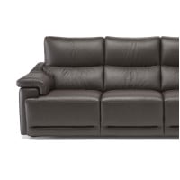 Natuzzi Editions C070 Brama Power Reclining Leather Sofa or Set - Available With Power Tilt Headrest | Power Lumbar