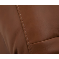 Kaela Power Reclining Leather Sectional - Available With Power Headrest | Power Lumbar