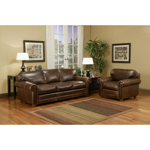 Omnia Dalton Leather Sofa or Set