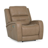 Adria Power Reclining Leather Sofa or Set - Available With Power Tilt Headrest | Power Lumbar