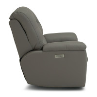 Kaela Power Reclining Leather Sofa or Set - Available With Power Tilt Headrest | Power Lumbar