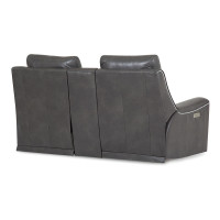 Tessa Bay Power Reclining Leather Sofa or Set - Available With Power Tilt Headrest | Power Lumbar