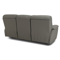Kaela Power Reclining Leather Sofa or Set - Available With Power Tilt Headrest | Power Lumbar