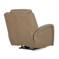 Adria Power Reclining Leather Sofa or Set - Available With Power Tilt Headrest | Power Lumbar