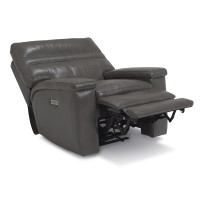 Tolia Power Reclining Leather Sofa or Set - Available With Power Tilt Headrest | Power Lumbar