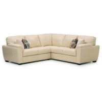 Larella Leather Sectional