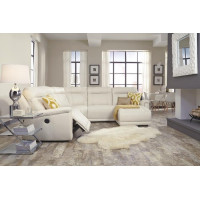 Soletta Reclining Leather Sectional