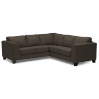 Fiora Coast Leather Sectional