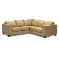 Fiora Coast Leather Sectional