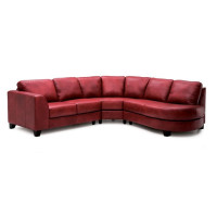 Fiora Coast Leather Sectional