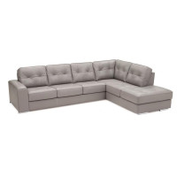 Liora Bay Leather Sectional
