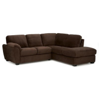 Larella Leather Sectional