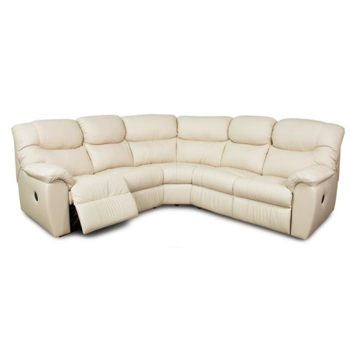 Stara Reclining Leather Sectional