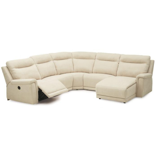 Soletta Reclining Leather Sectional