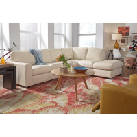 Ellis Cove Leather Sectional